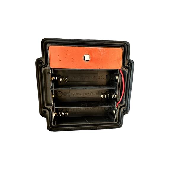 Light Up Glitter Witch Stop Sign Avon 2008 Halloween 2008 Spooky Season Battery - Picture 8 of 8